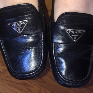 Prada loafers